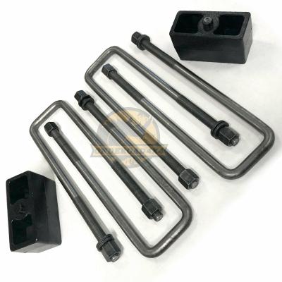 China Looking for Wholesalers and Distributors 2 inch for Nissan Navara D40 Rear Suspension Blocks Lift Kits 32mm RB-NV for sale