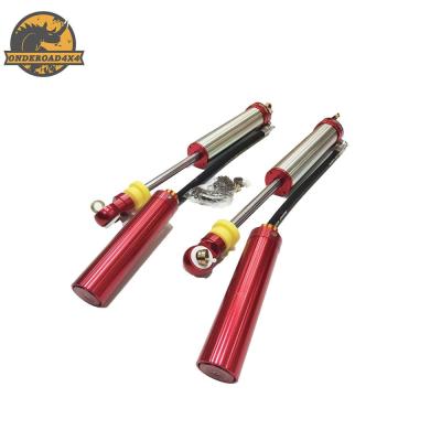 China Decoration+Protection Wholesale 4x4 Accessories Off Road Suspension 36 Stages Bounce Adjustable Coil Over Nitrogen Gas Shock For Fortuner for sale