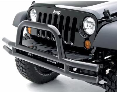 China High Quality ABS 4X4 Front Bumper Auto Wrangler JK For Jeep For 7 Days Delivery To Guangzhou for sale