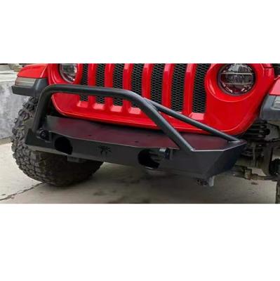 China 4x4 Steel Front Bumper Bull Bar JL/universal Steel Bar for MI Front Bumper for sale