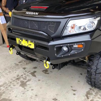 China ABS 4x4 Accessories Off Road Auto Body Kit Bumper Car Rear Bumper For Navara NP300 Front Bumper for sale