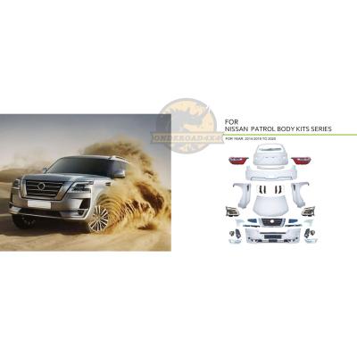 China ABS Old Model 2004-2019 Upgrade 2020 Year NEW Full Body Kits For Patrol Y62 S5 Ep4 - Series 5 PE 4 for sale