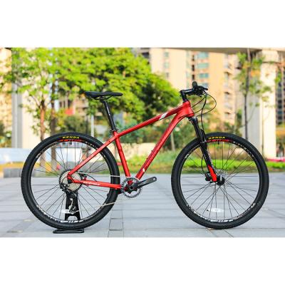 China Chinese Bicycle 27.5 Mens Aluminum Alloy Frame 29 Missile Suspension Fork Alloy Mountain Bike for sale