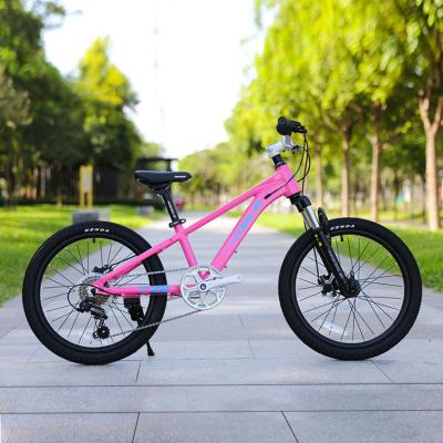 China Aluminum Alloy MISSILE Wholesale 20 Inch 7 Speed ​​Suspension Fork Small Kids Bike Alu Cycle For Kids Cycle For Kids 13 Years Old for sale