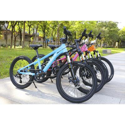 China Cheap Aluminum Alloy MISSILE Model New 20 Inch 7 Speed ​​Suspension Fork Bike Children Cycle For Kids 10 Year Old Cycle Girl Children 7 for sale