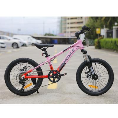 China MISISLE SF700 Aluminum Alloy Fashion Colors Popular Kids Bicycle18nch 6 Speed ​​MTB for sale