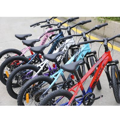 China Cheap Aluminum Alloy MISSILE Model New 18 Inch 6 Speed ​​Suspension Fork Bike Kids Cycle For Kids 10 Year Old Cycle Girls Kids 7 for sale