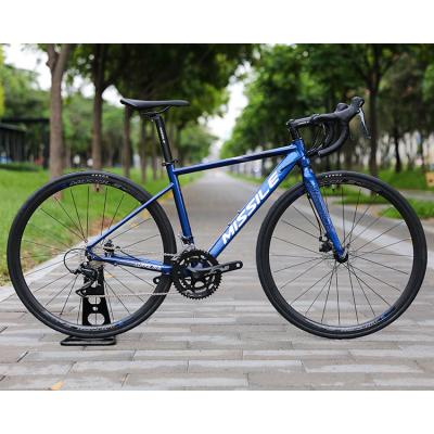 China MISSILE Bicycle 700c 22 Speed ​​Disc Brake 142mm Aluminum Alloy 700 Road Racing Bike for sale