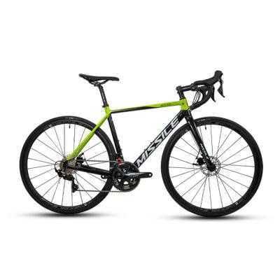 China Hot selling carbon fiber MISSILE racing bicycle 700c 22 speed men carbon fiber road bike for sale