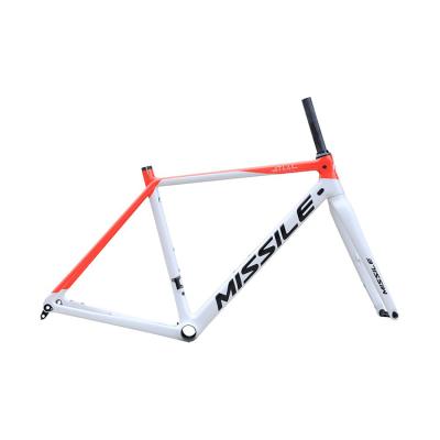 China Road Bikes Affordable 2022 Missile Carbon Fiber 700c Superlight Carbon Road Bike Frame for sale