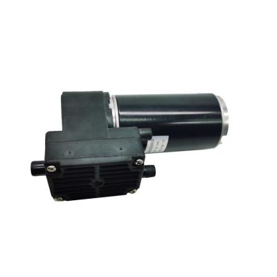 China Long Life HCKG Shen Factory 10W 15W 12V 24V Micro DC Brush Diaphragm Vacuum Pump for sale