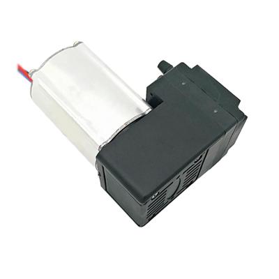 China Long Life HCKG Factory Inventory Compact Size DC Motor Oil Free Brushless Micro Diaphragm Vacuum Pump for sale