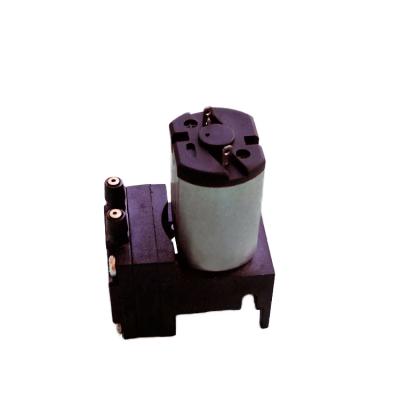 China Custom Long Life HCKG Size -30/40Kpa High Efficiency DC Brush Motor Micro Diaphragm Vacuum Pump for sale