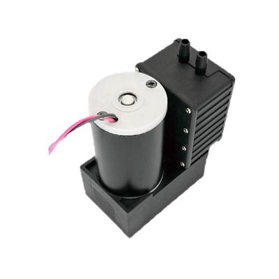 China Long Life HCKG Compact Size 12V 24V Micro DC Motor Brush Plunger Vacuum Pump For Industrial Applications for sale