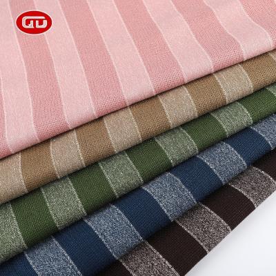 China Color Fastness New Design Plain Dyed Stripe School Uniform Costume Material Custom Fancy Fabric for sale