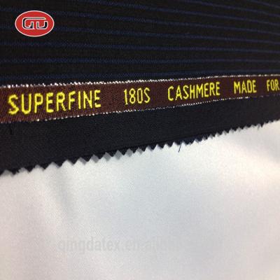 China High Quality Anti-Static Stripe Style Italian Suit Fabric For Wholesale for sale