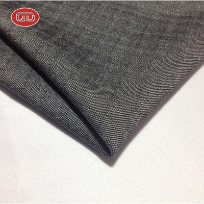 China W796 TR Checks Antistatic School Uniform 80%T 15%R 5%SP Viscous Poly Spandex Fabric for sale