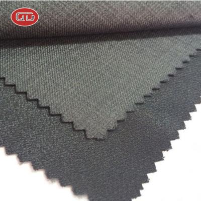 China School Uniform Pants High Quality Gray 100% Polyester Satin Fabric Anti-Static for sale