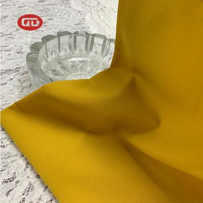 China Anti-Static Elegant Breathable Polyester Chiffon Soft 100% Garment Fabric for sale