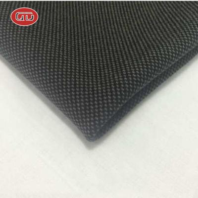 China New Anti-Static Arrive OEM Heavy Twill Gray Air-Jet Comfortable Loom TR Suiting Fabric for sale