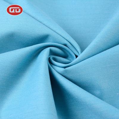 China High Quality Anti-Static Best Hand Feeling Polyester Suiting Fabric QD Silky Cotton Ready To Ship for sale