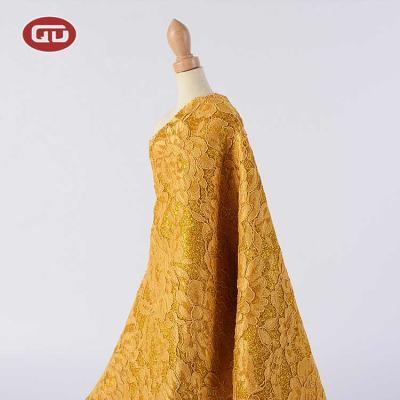 China New Anti-Static Cheap Glitter Lace Fabric For Women Bride for sale