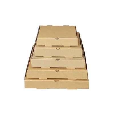 China Chinese Customized Disposable Pizza Catering Disposable Cardboard Paper Box Packaging Chinese Packaging With Logo Food for sale