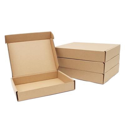 China Recycled Materials Recycled Folding Shipping Wholesale Custom Corrugated Cardboard Paper Airplane Box Shipping Mailer for sale