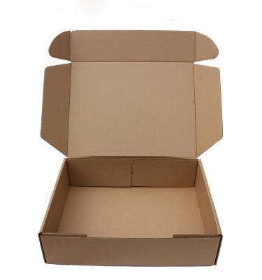 China New Recycled Shipping Materials Mail Boxes China Corrugated Cardboard Custom Airplane Shaped Boxes for sale