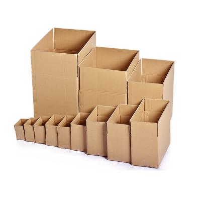 China Recyclable accept custom foldable printed corrugated flute shipping paper boxpackingcorrugated box for dress for sale