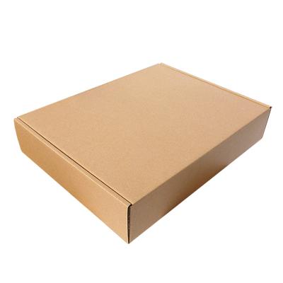 China Recyclable Custom Electronic Products Cosmetics Corrugated Support Courier Airplane Packaging Box For Dress for sale