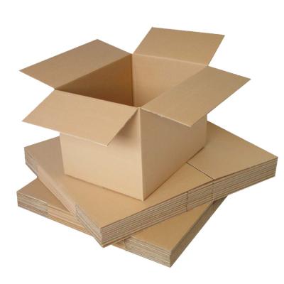 China Recycled Materials Wholesale Cardboard Transport Shipping Cardboard Custom Corrugated Mailing Box Packaging Boxes for sale