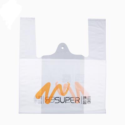 China Environmental Protection BIODEGRADABLE Wholesale Shopping Packaging Bags Biodegradable Strong Customized PLA Plastic Bags for sale