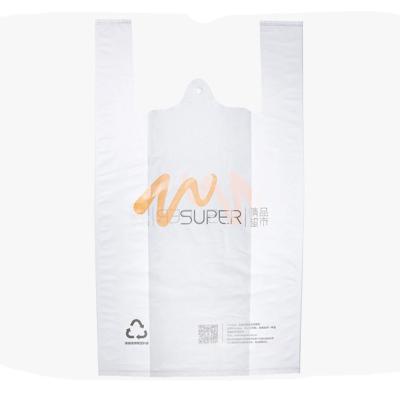 China Wholesale Biodegradable Compostable Plastic Clear Biodegradable Hand Printed Logo Printed Poly Bag 100% Custom Wholesale Shopping BIODEGRADABLE for sale