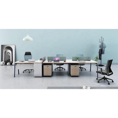 China 2022 Convertible Office Tables Guangdong Foshan Office Workstation Single Oficina Office Table escritorios de oficinaescritorios for sale