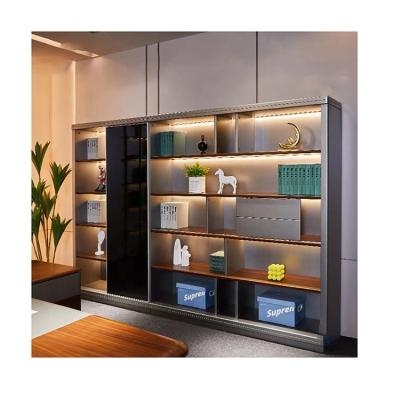 China Luxury Office Furniture 2022 New Office Storage Cabinet Flat Modern Office Shelf Filing Cabinet Vertical Equipment Filing Cabinet for sale