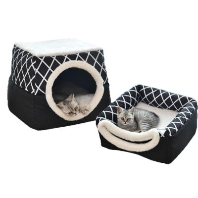 China Waterproof Pet Supplies Comfortable Self Warming Comfy Luxury Dog Cat Beds for sale