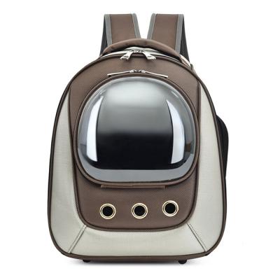 China Portable Travel Stored Customize Dog Cat Carrier Bubble Pet Carry Backpack for sale