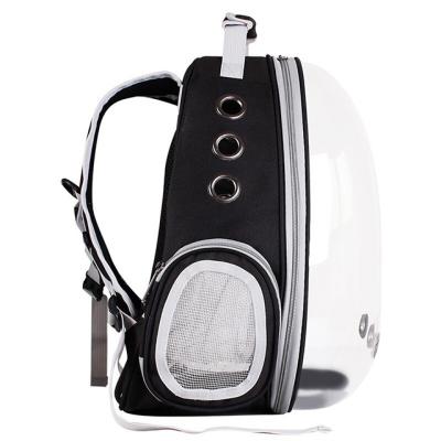 China Factory Wholesale Hot Sale Breathable Large Space Pet Carrier Backpack For Dogs Cats for sale