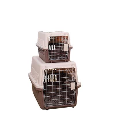 China Wholesale Breathable Pet Cage Portable Expandable Travel Dog Crate Foldable Crates for sale