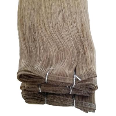 China Straight No Tangle Wholesale Price Hot Selling Hair Flat Weft Braiding For Women for sale