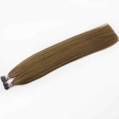 China Best Quality Straight Wholesale Price Factory Directly Supply Virgin I Tips Pre Bonded Hair Extensions for sale