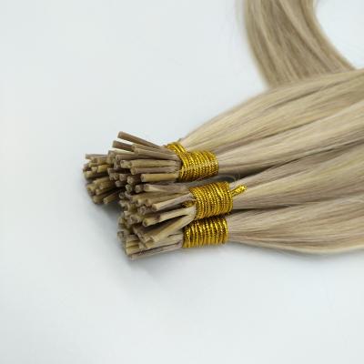 China High Quality 100% Virgin Haired Double Straight Remy Human Hair Pre-bonded I Tip Extensions For Women for sale