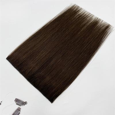 China Various silky straight wave good quality hair extensions wholesale price halo hair extensions for sale