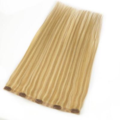 China China professional manufacture straight seamless clip in hair extension for sale