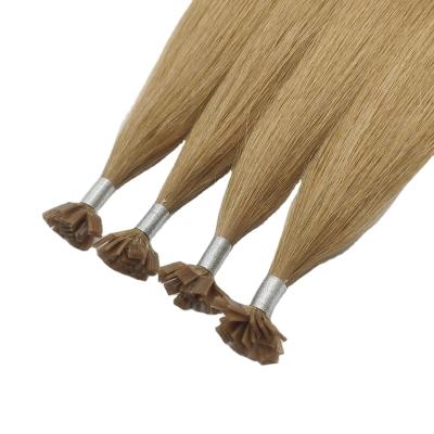 China Wholesale 100% Curly Virgin Cuticle Curly Keratin Tip Flat Aligned Remy Hair Extensions for sale