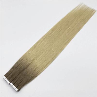 China 2021 New Promotion Straight Hair Tape Extensions Hair for sale