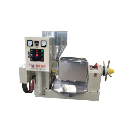 China 220kg/h Screw Press Pumpkin Seed Oil Press Machine Peanut Oil Press Machine Home Electric Heating Commercial Coconut Oil Press Machine for sale