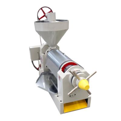 China Factory Mini Olive Oil Extraction Machine Cold Pressed Screw Press For Small Business for sale