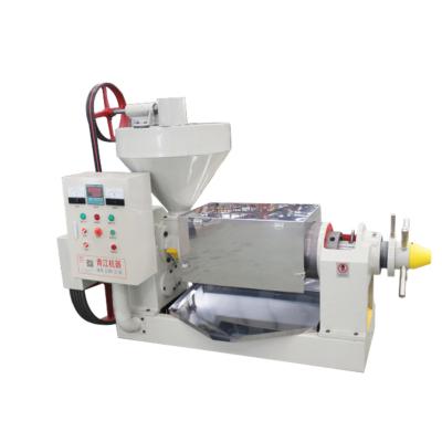 China High oil yield efficiency factory price oil press equipment screw oil press for cold&hot pressing /home use commercial oil press machine for sale